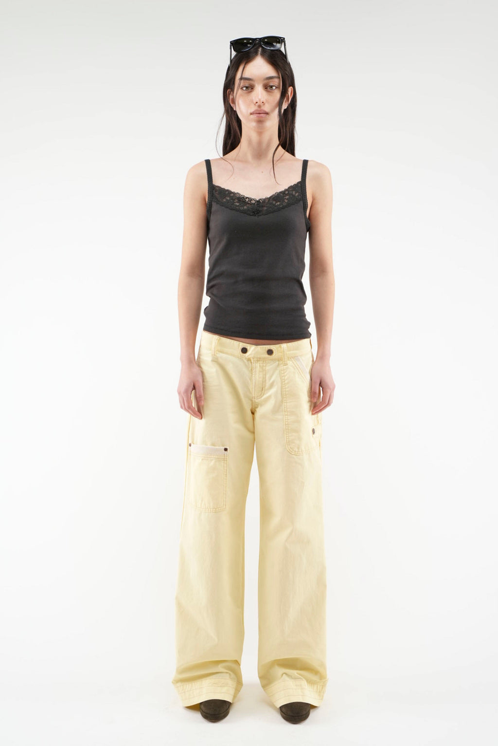 New City Yellow Pants