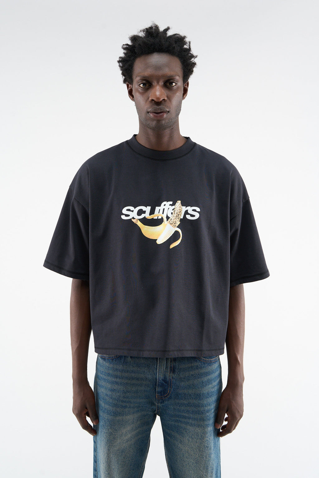 Banana Black T-Shirt
