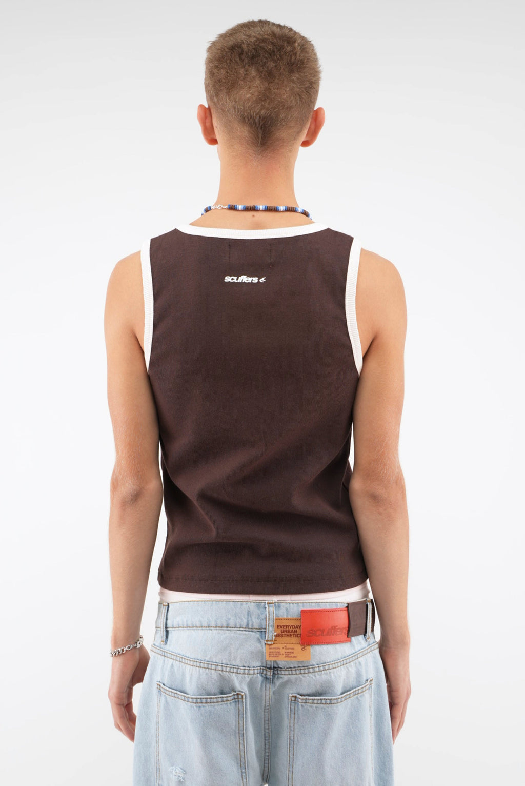 Twice Brown Tank Top