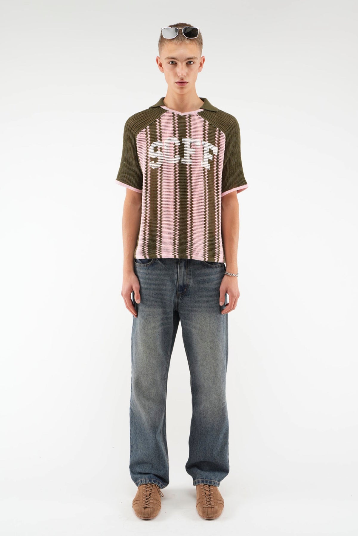 Beacon Pink Knit Jersey