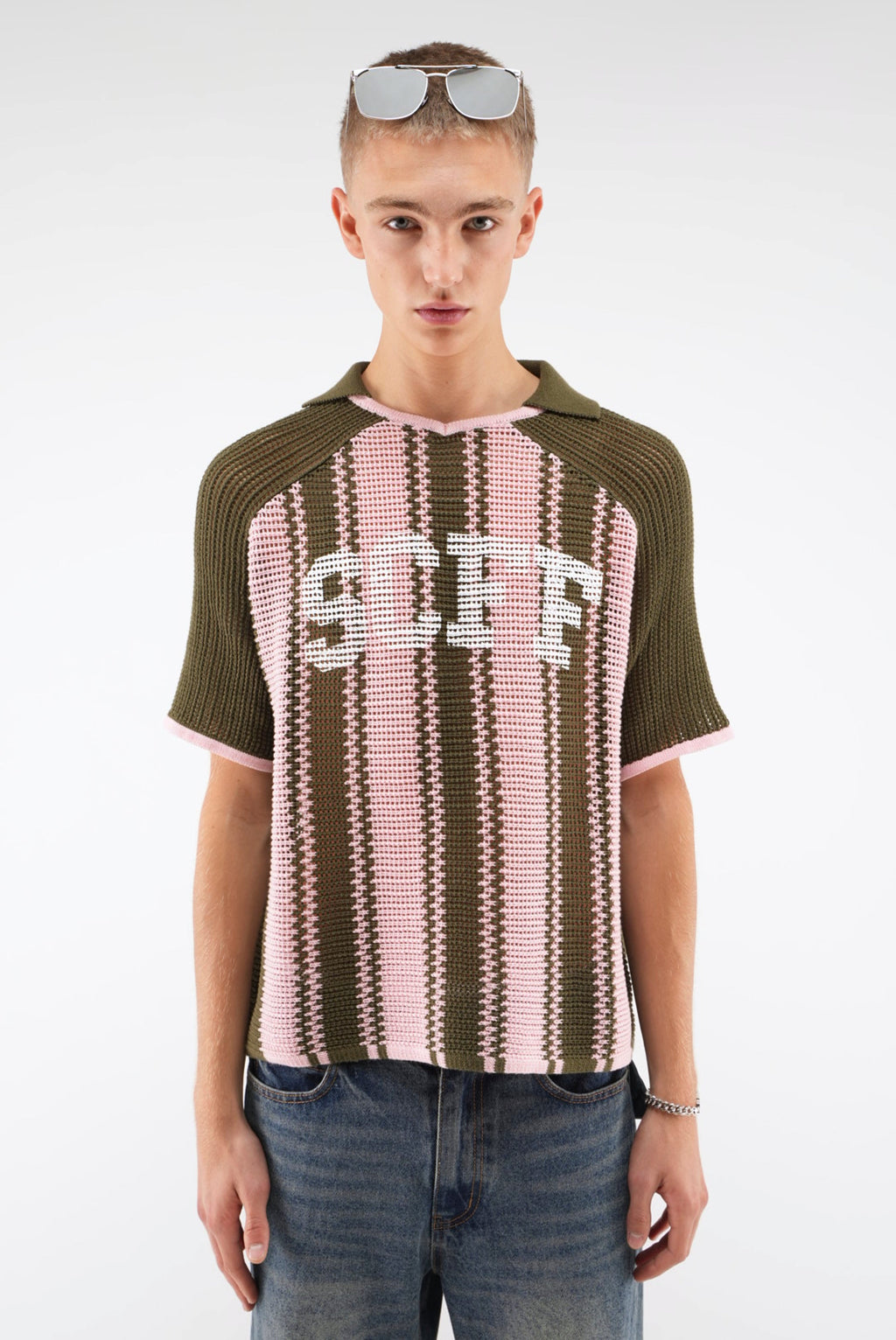 Beacon Pink Knit Jersey