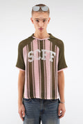 Beacon Pink Knit Jersey