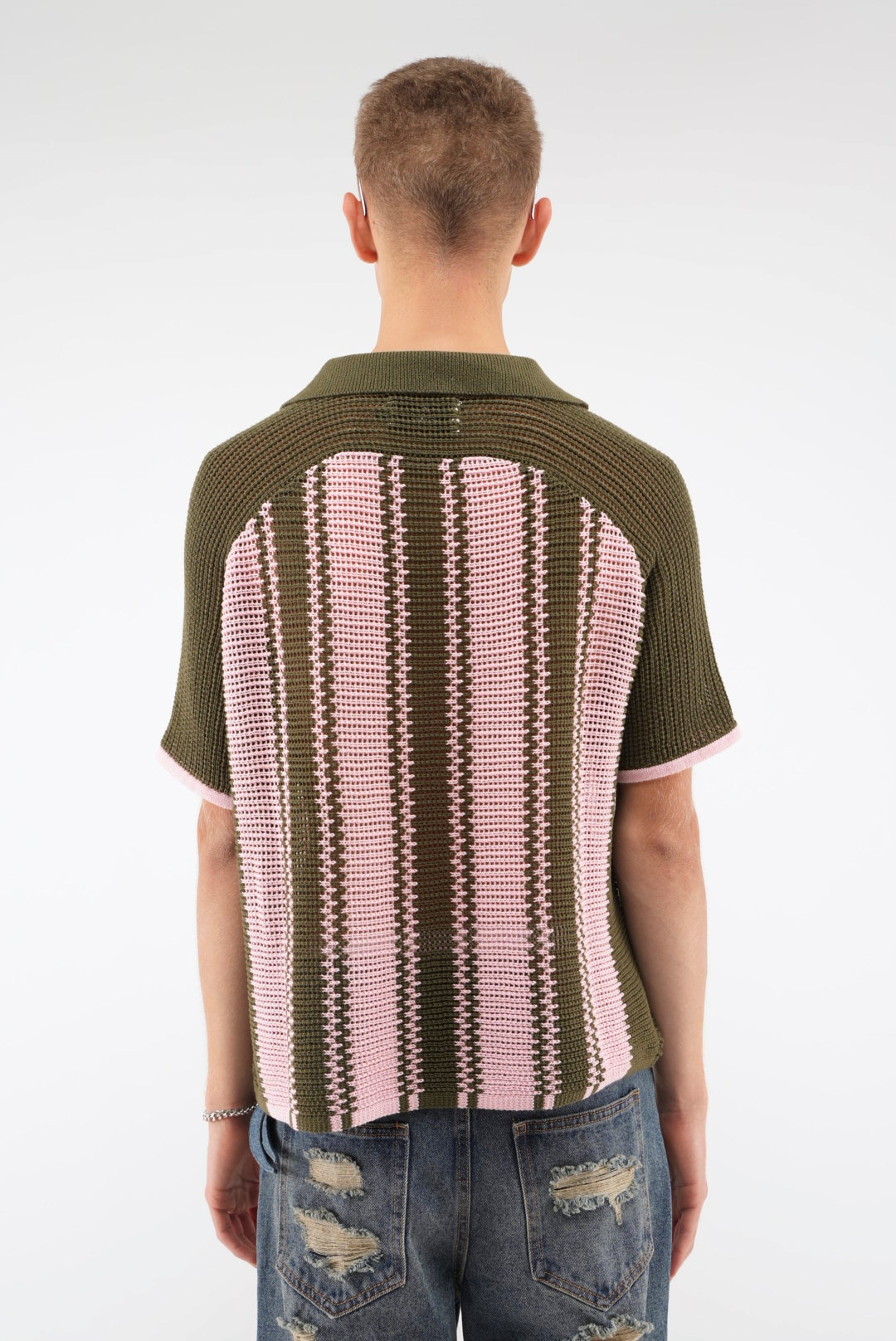 Beacon Pink Knit Jersey