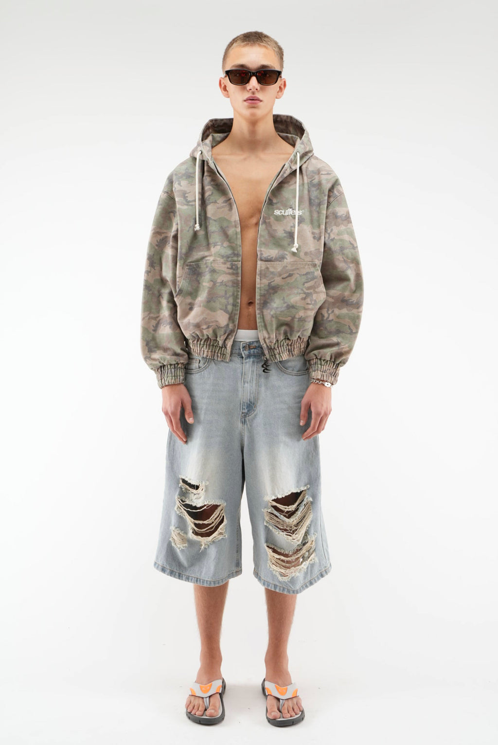 Slam Dunk Camo Jacket