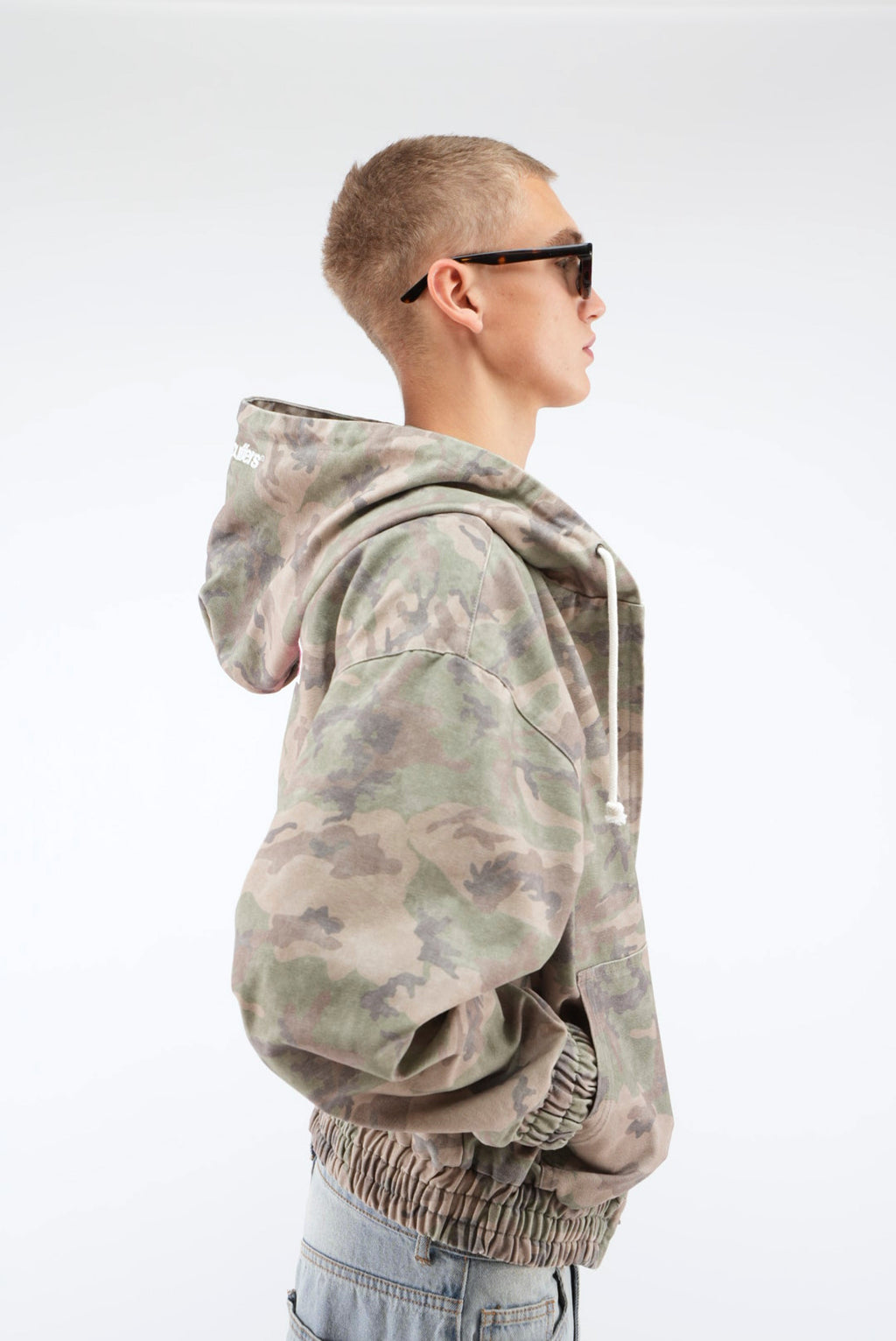 Slam Dunk Camo Jacket