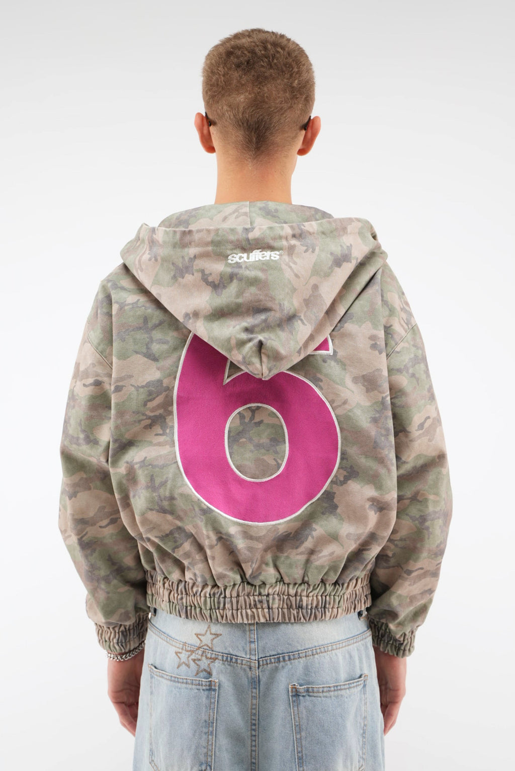 Slam Dunk Camo Jacket