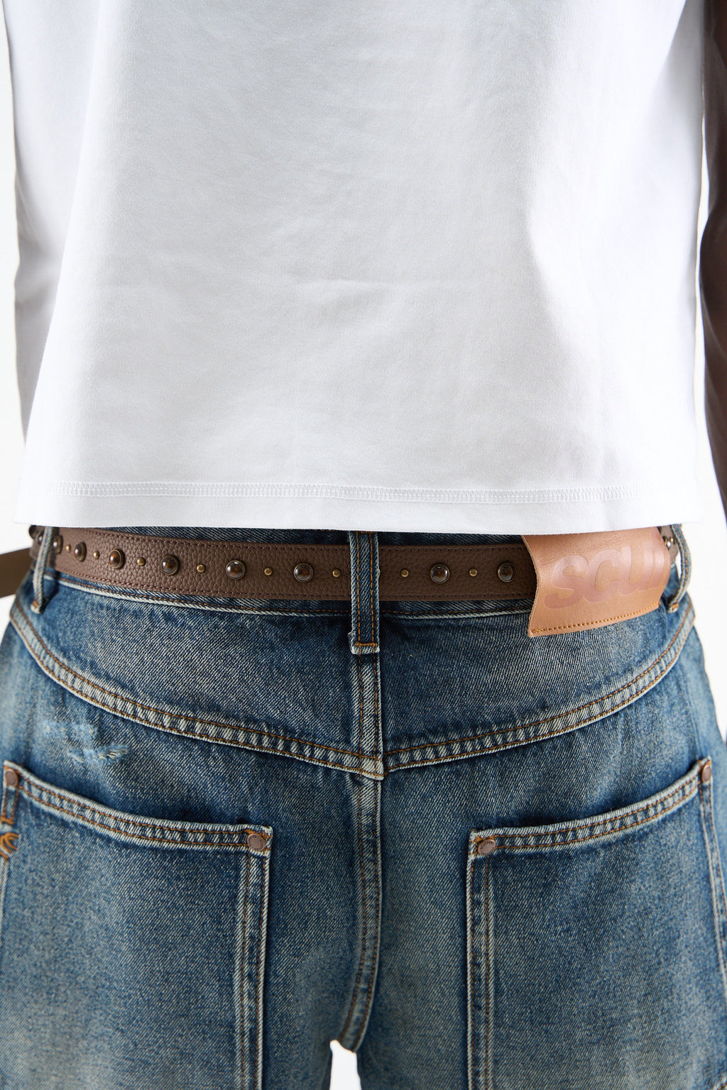 Strass Brown Belt