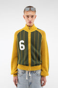 Beacon Yellow Knit Zipper