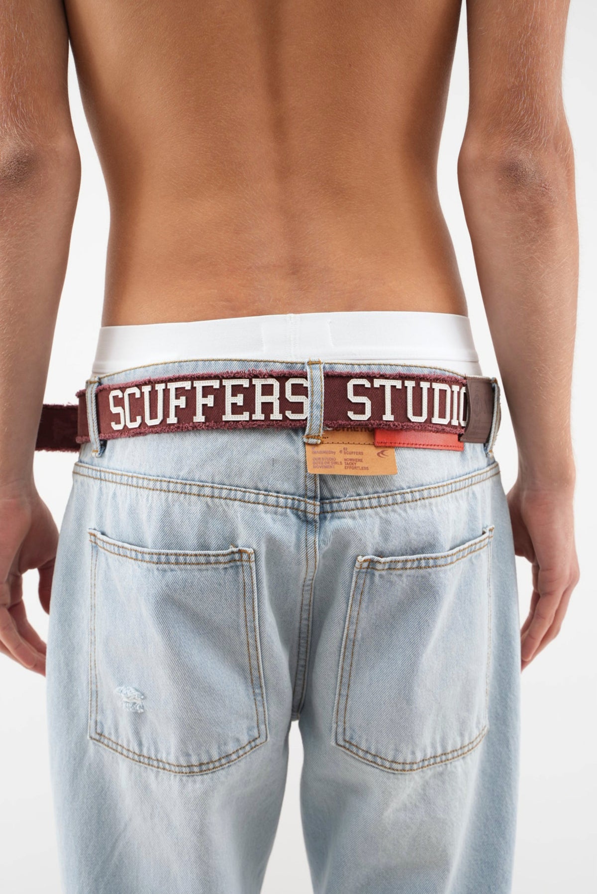 Nacar Burgundy Belt