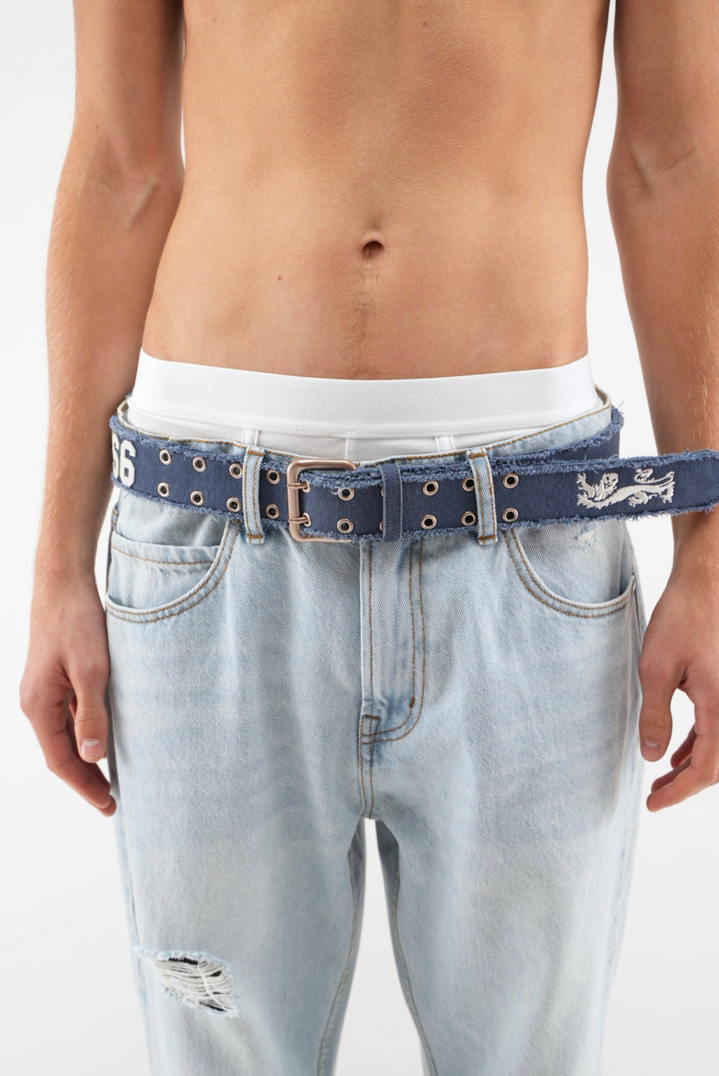 Nacar Navy Belt