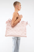 Nacar Pink Totebag