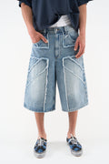 OPS Blue Jorts