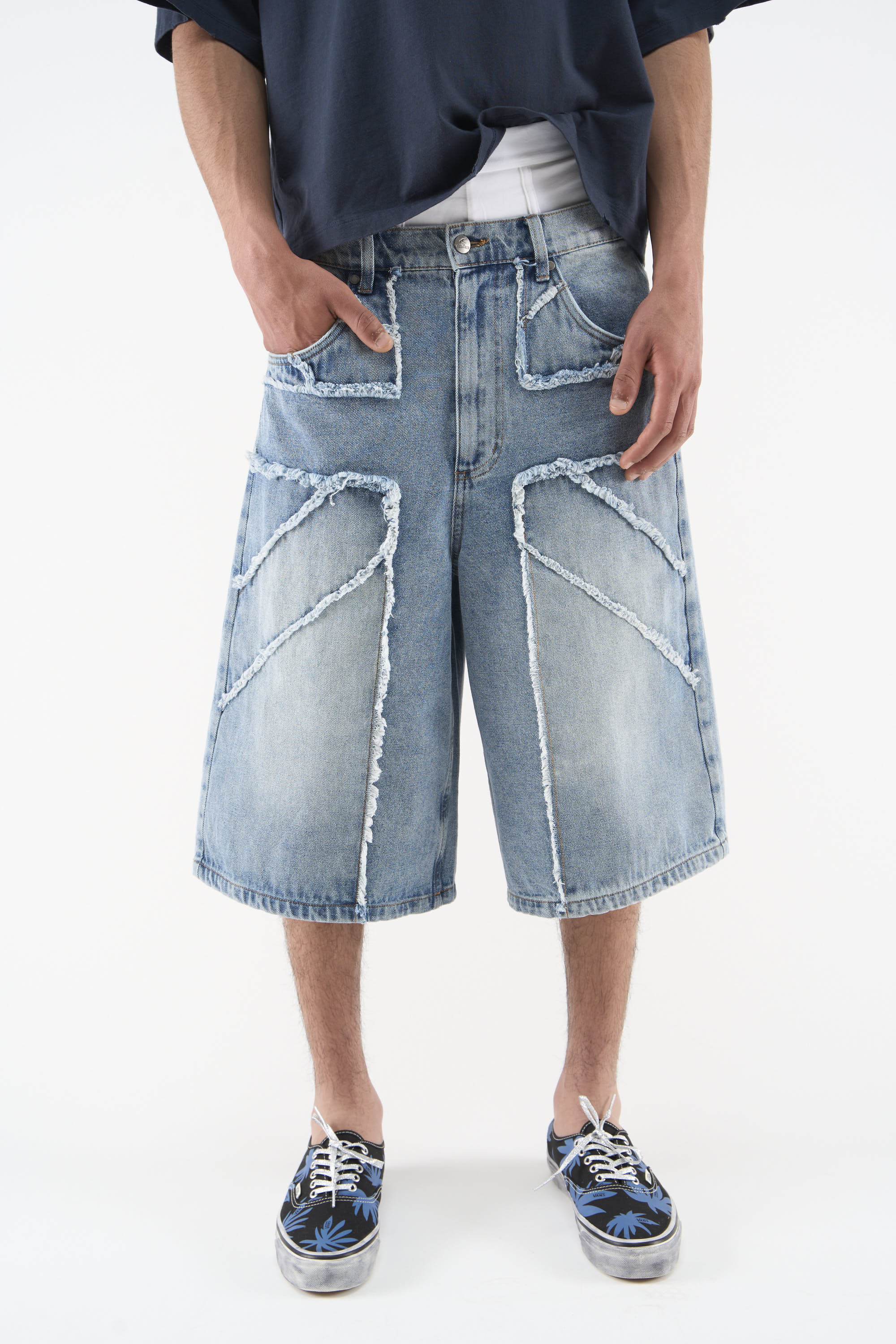 OPS Blue Jorts