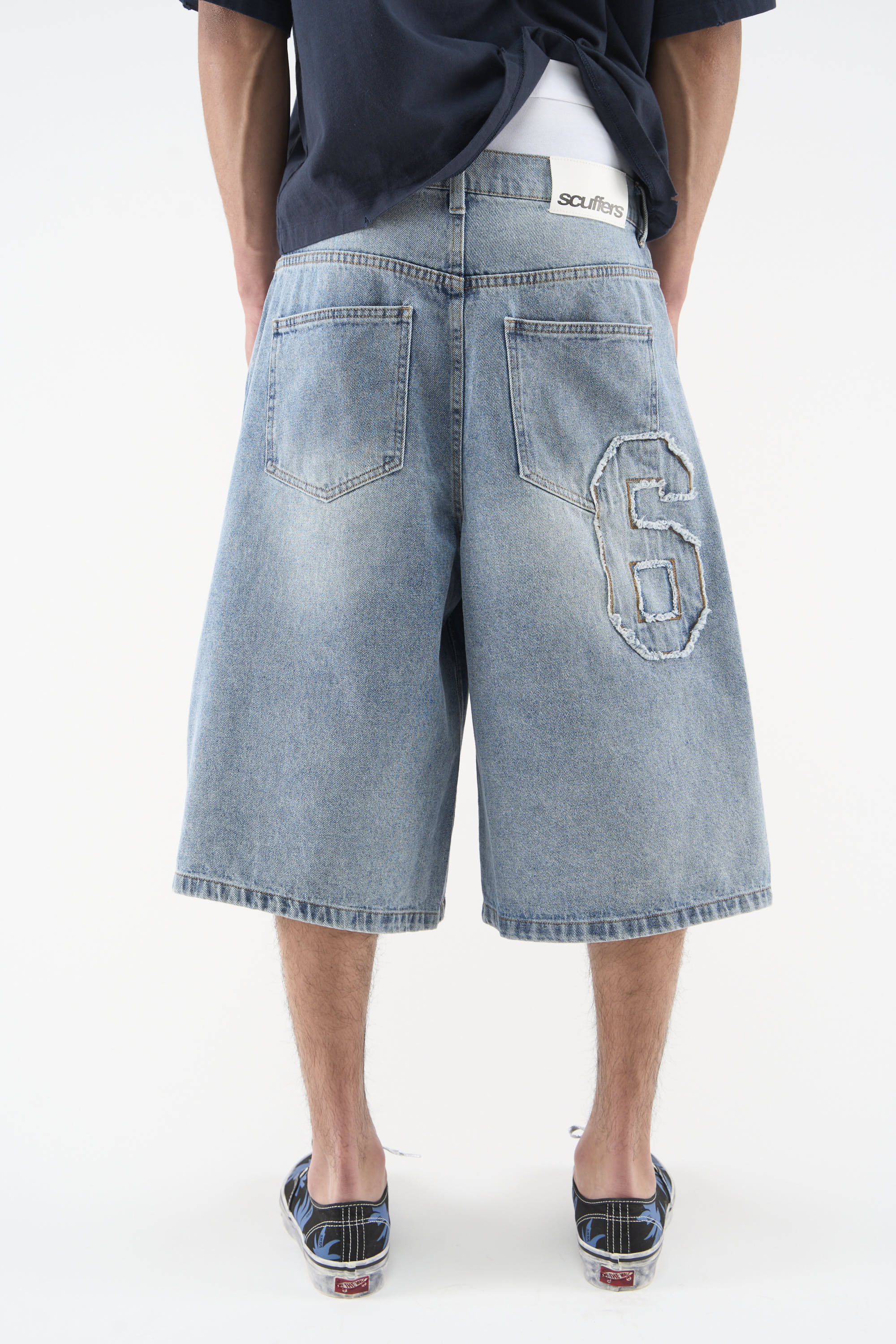 OPS Blue Jorts