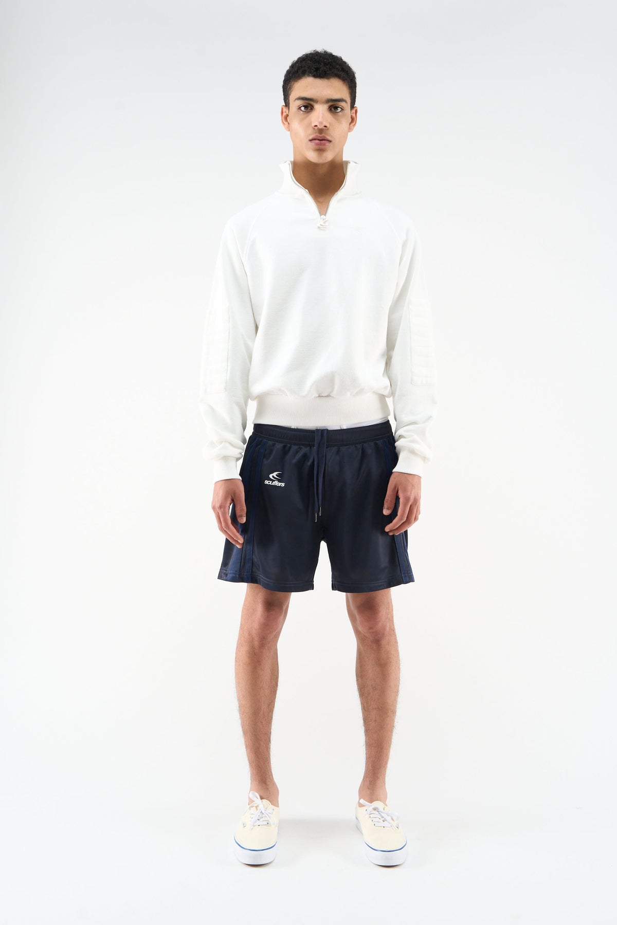 Not Sport Navy Shorts