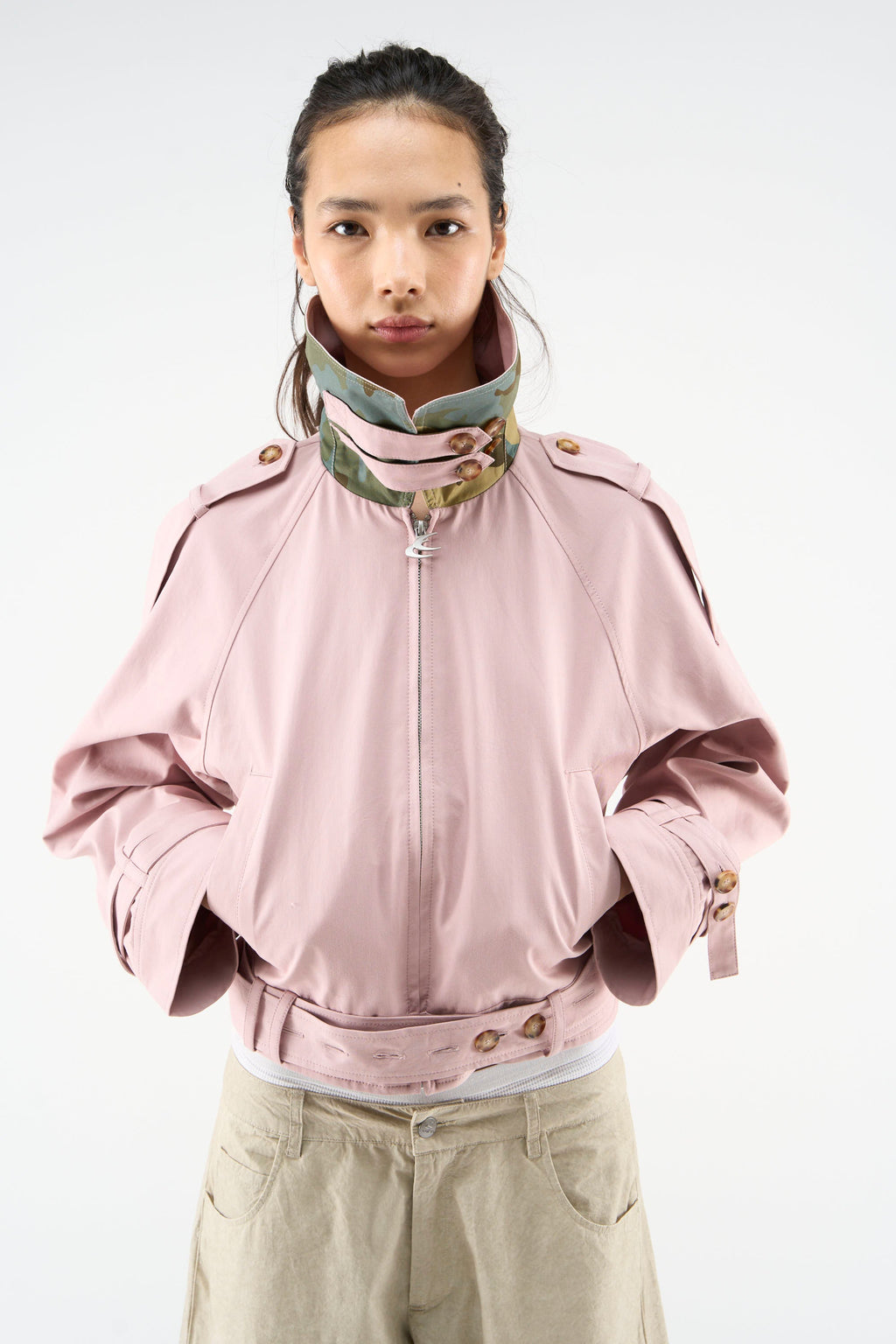 Ambar Pink Jacket