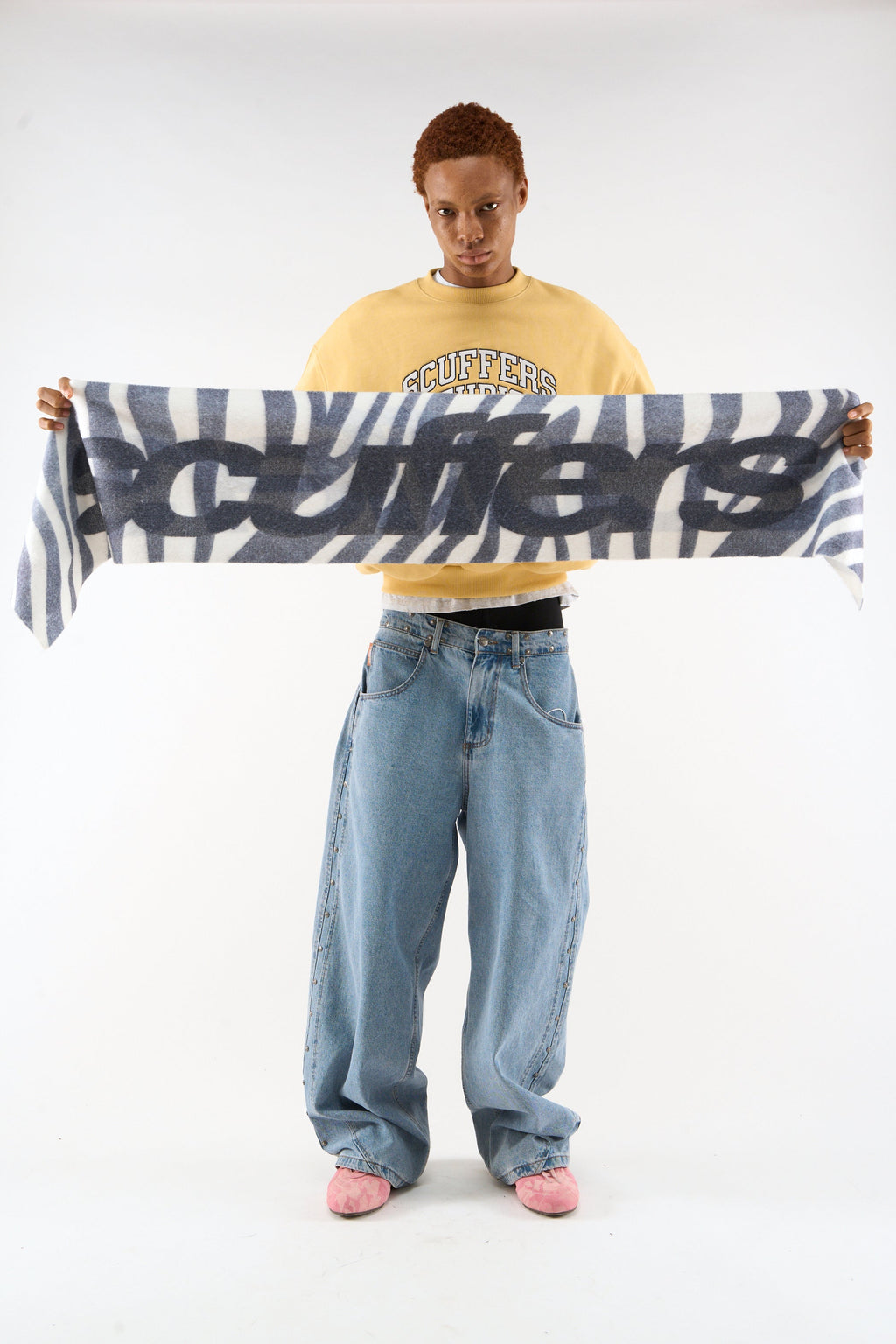 Safari Grey Scarf