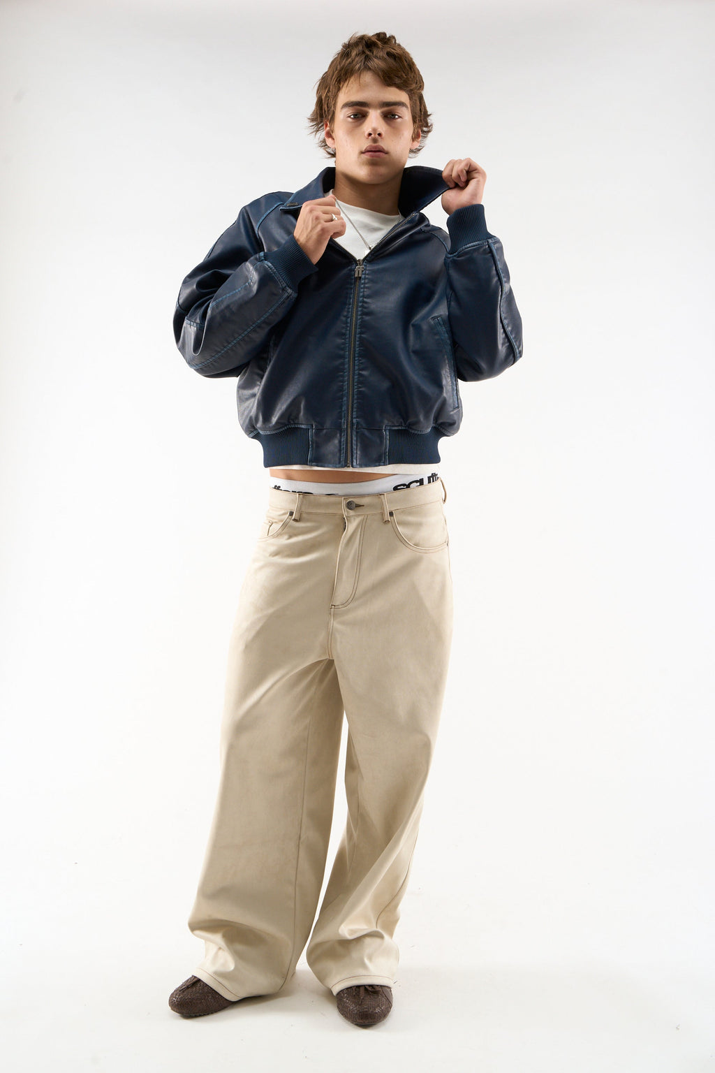 New Navy Raw Jacket