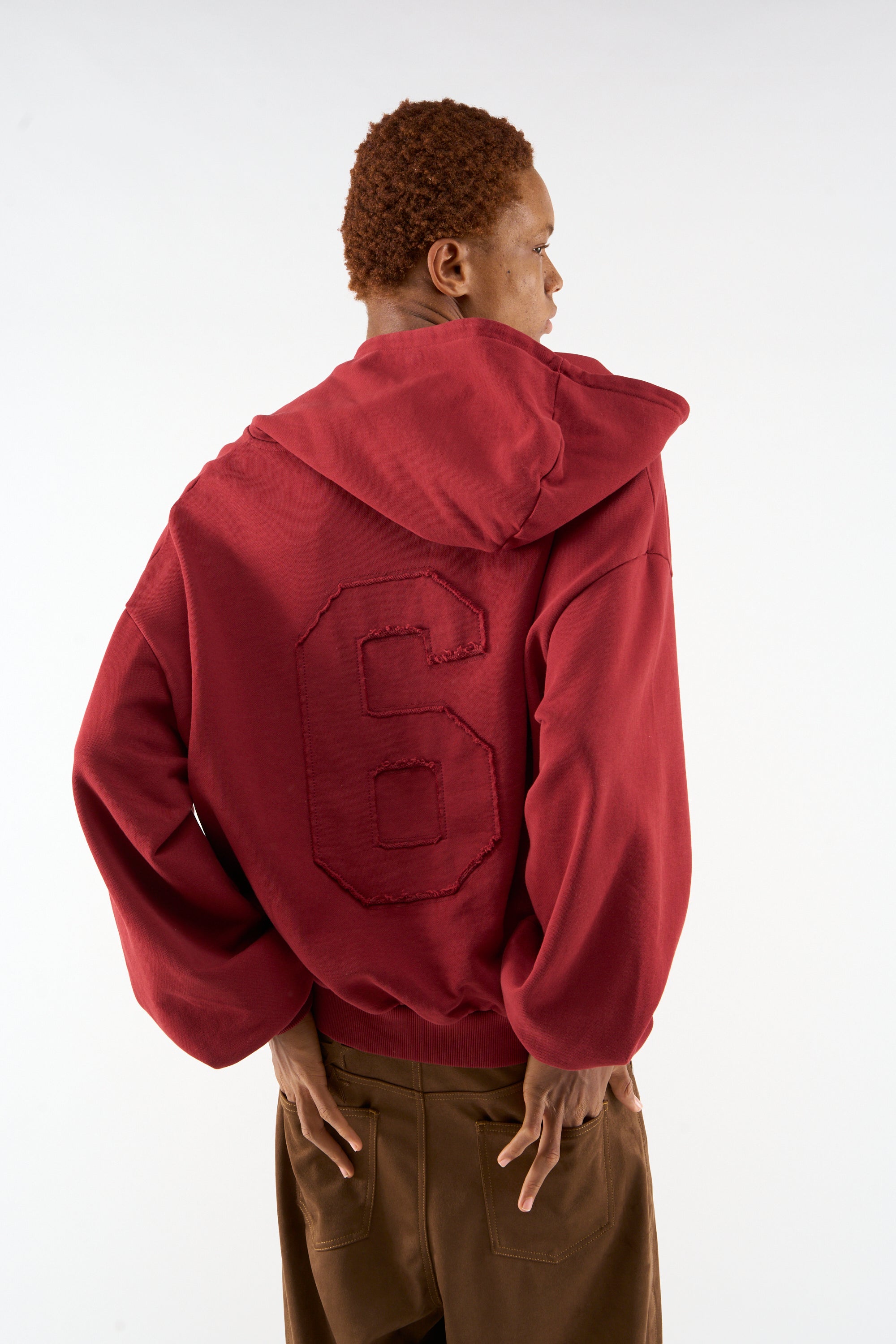 Jam Red Zipper