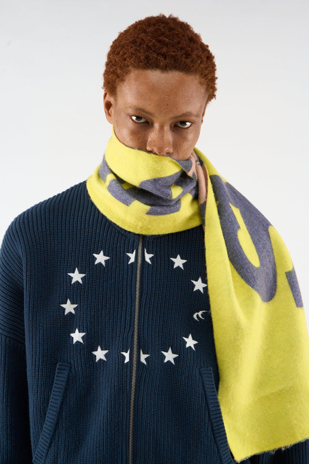 Safari Yellow Scarf