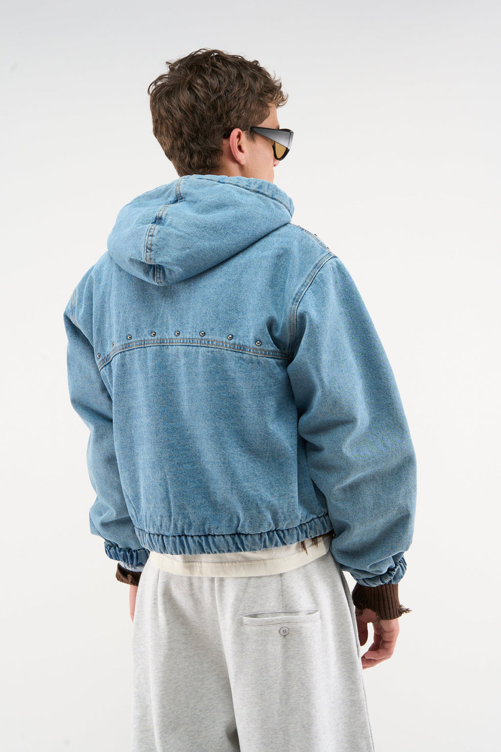 Denim Blue Work Jacket