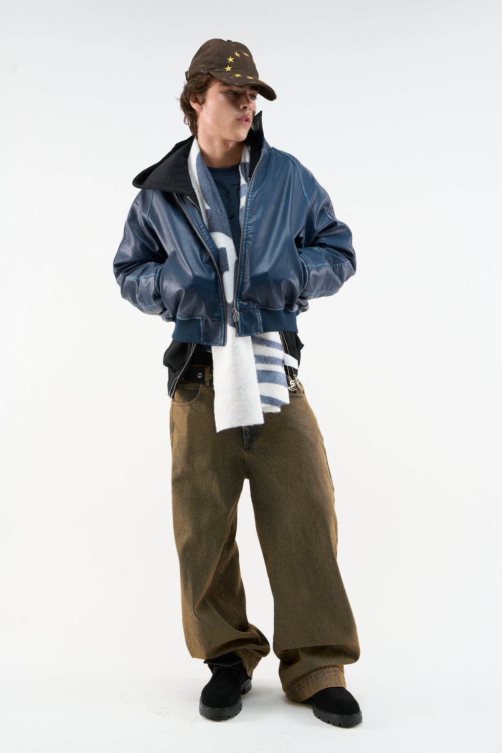 EA Brown Pants