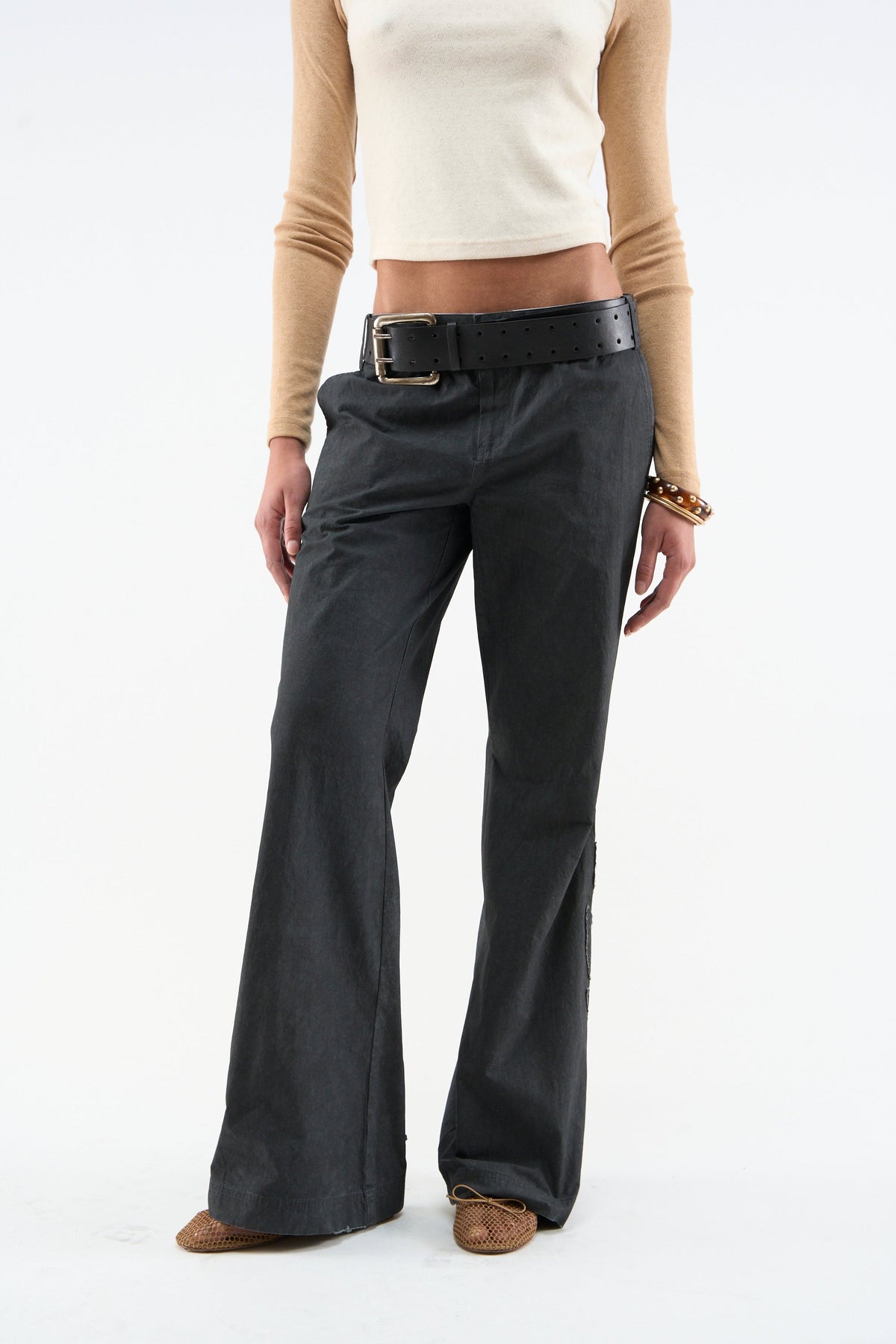 New Tailoring Dark Pants