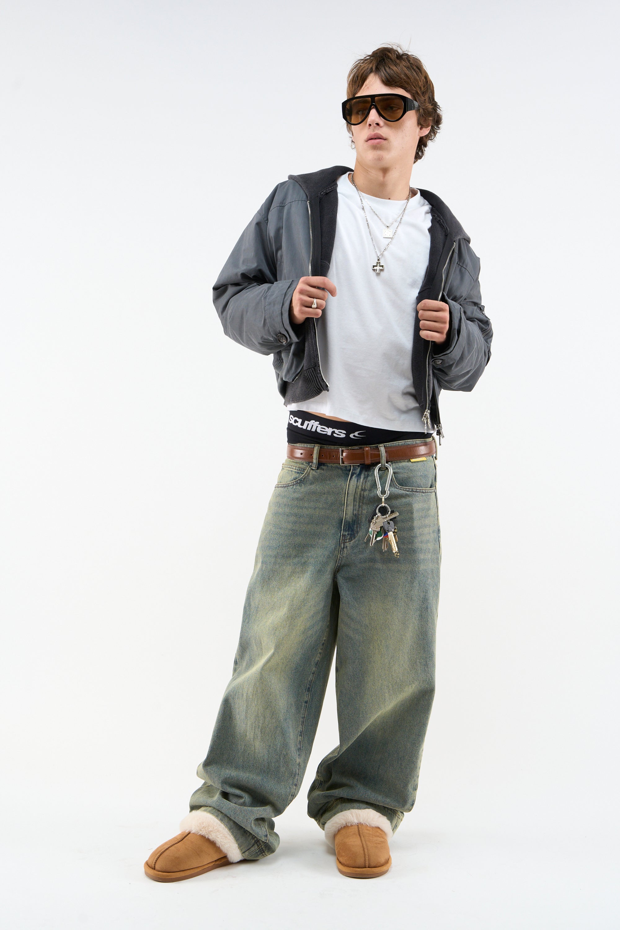 EA Blue pants