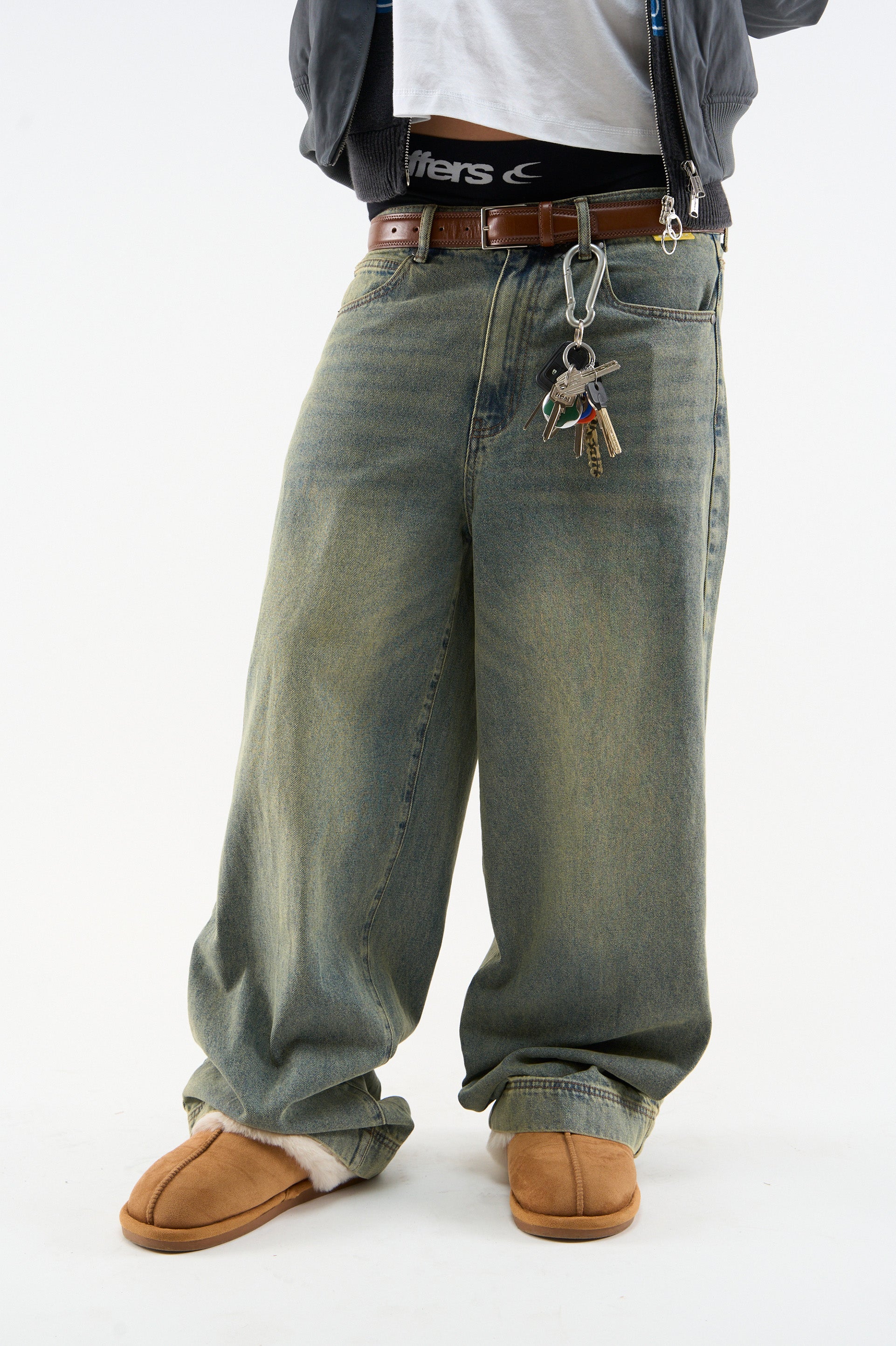 EA Blue pants
