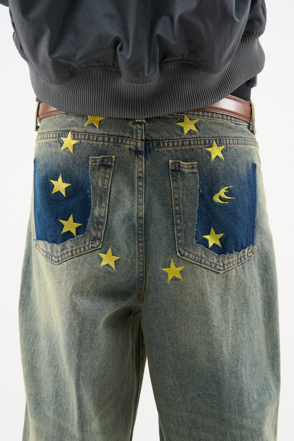 EA Blue pants