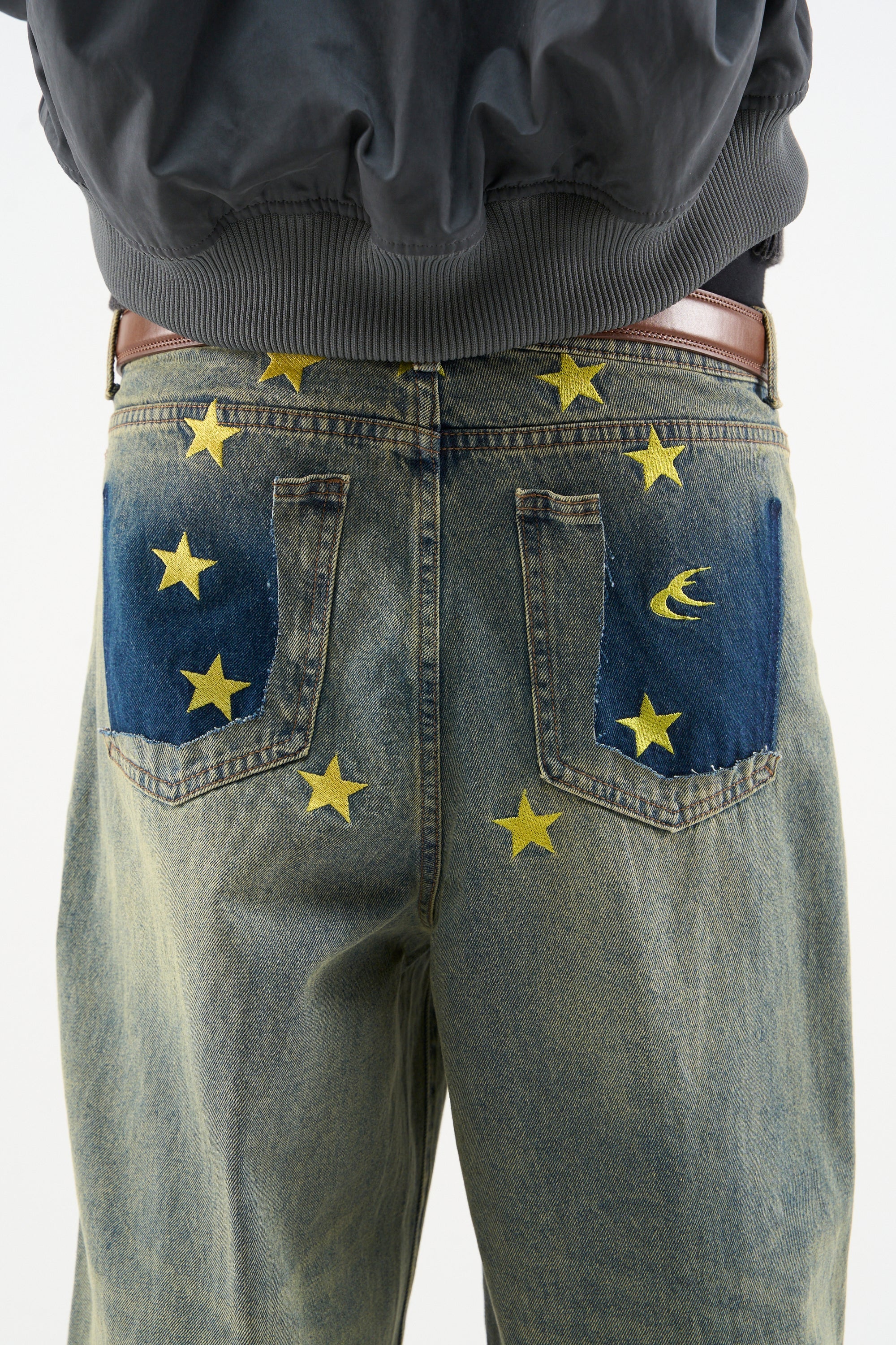 EA Blue pants