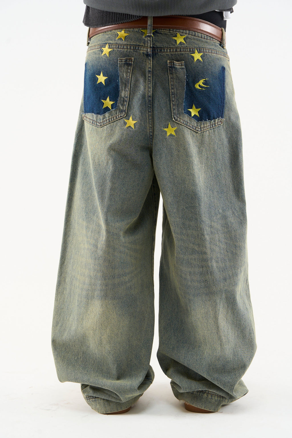 EA Blue pants