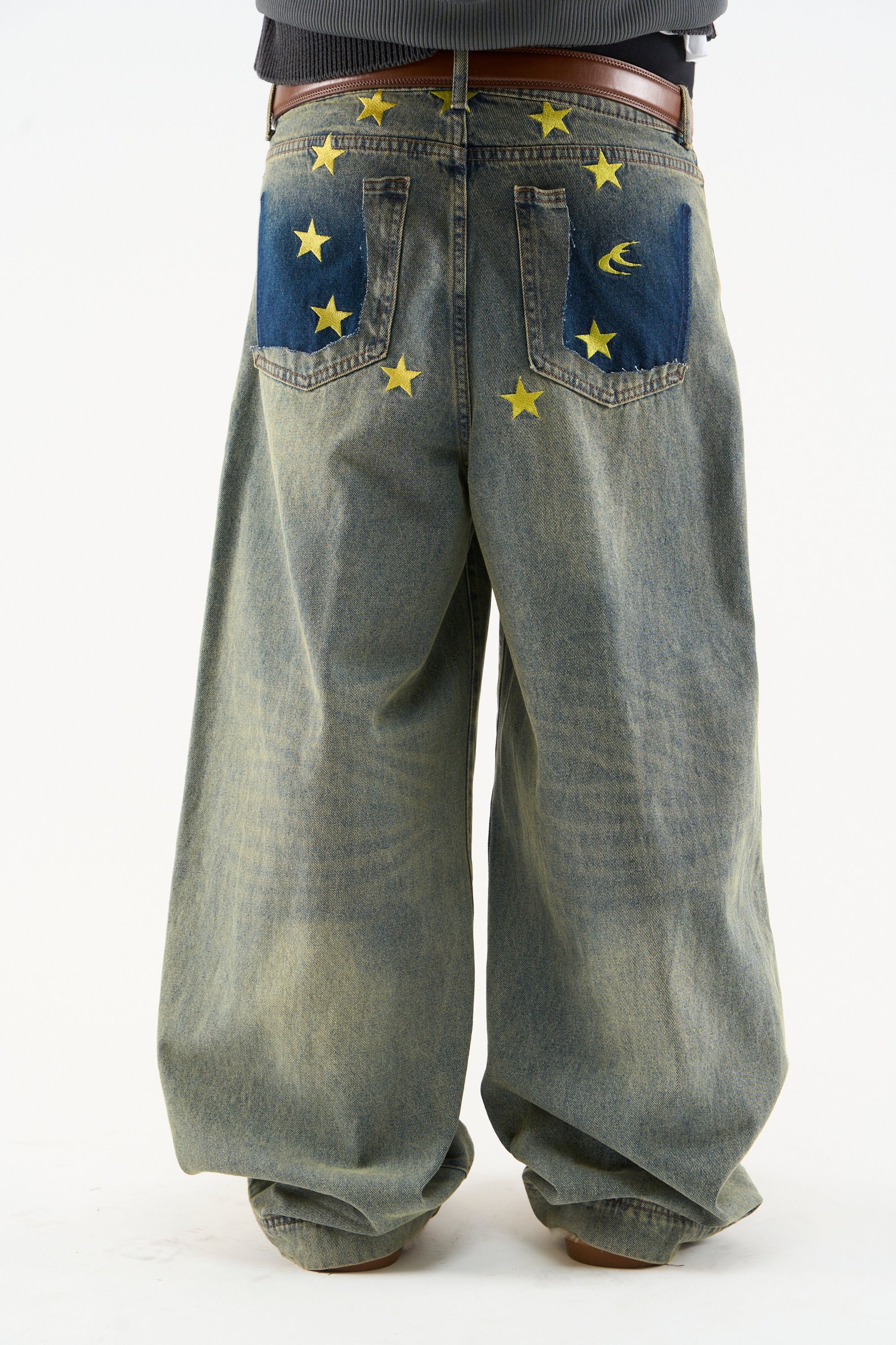 EA Blue pants