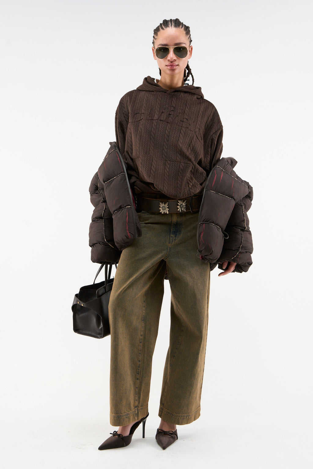 EA Brown Pants