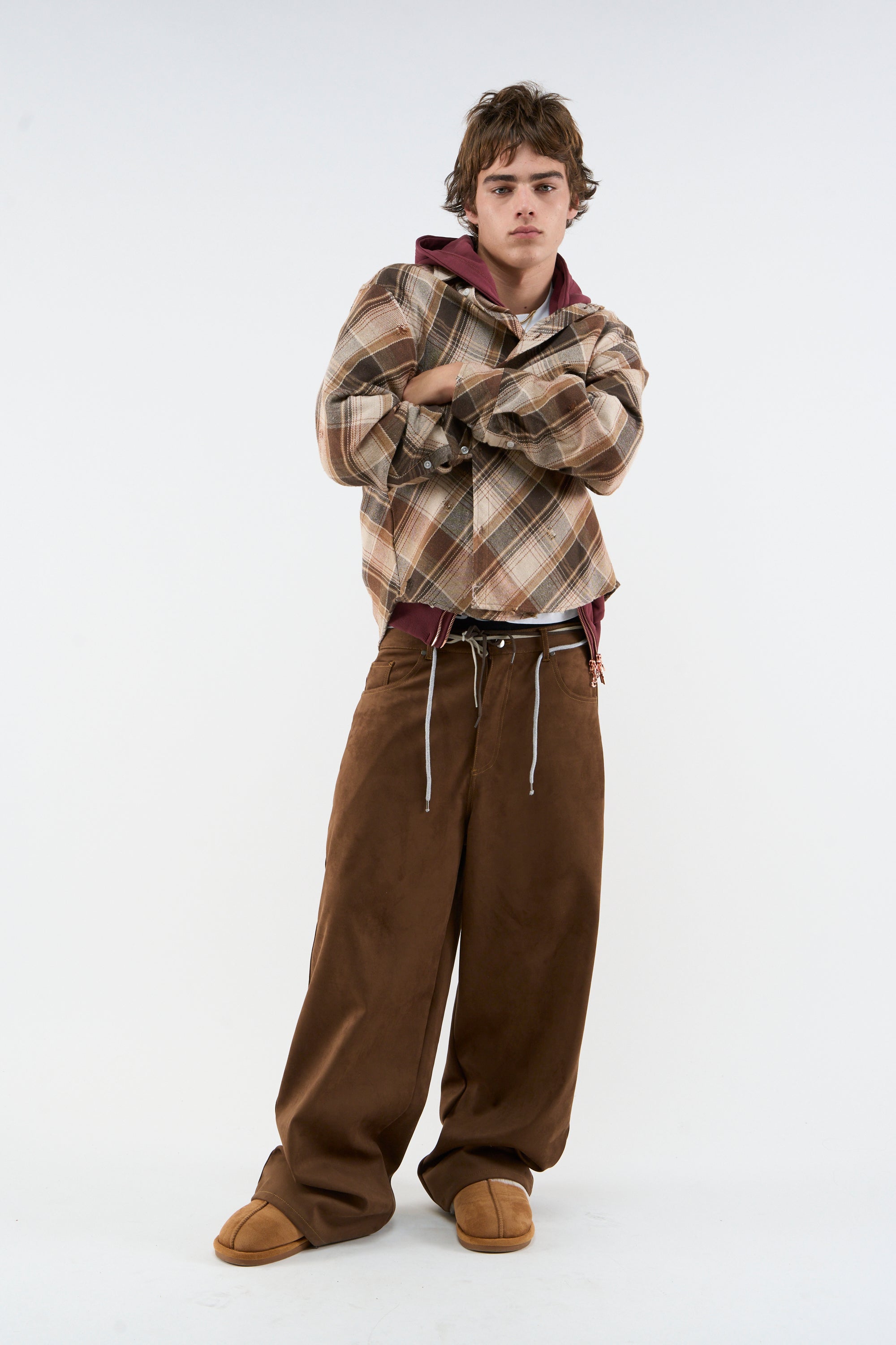 Eurobias Brown Shirt