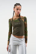 Kin Camo Longsleeve