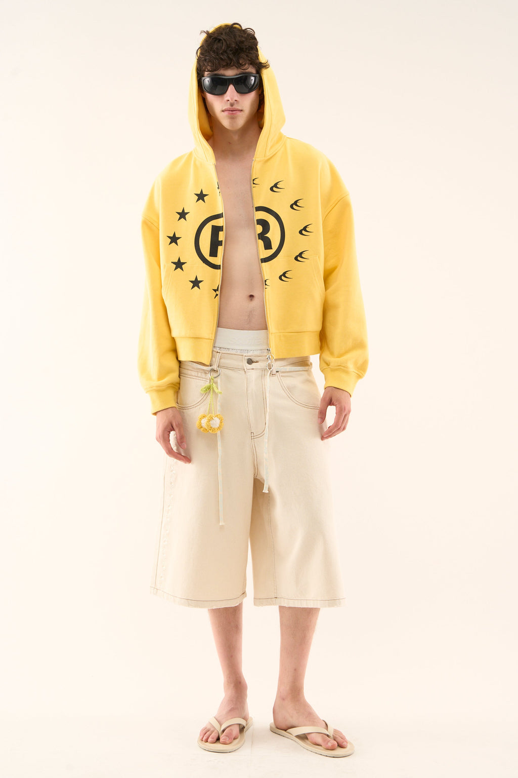 Confused Yellow Zipper