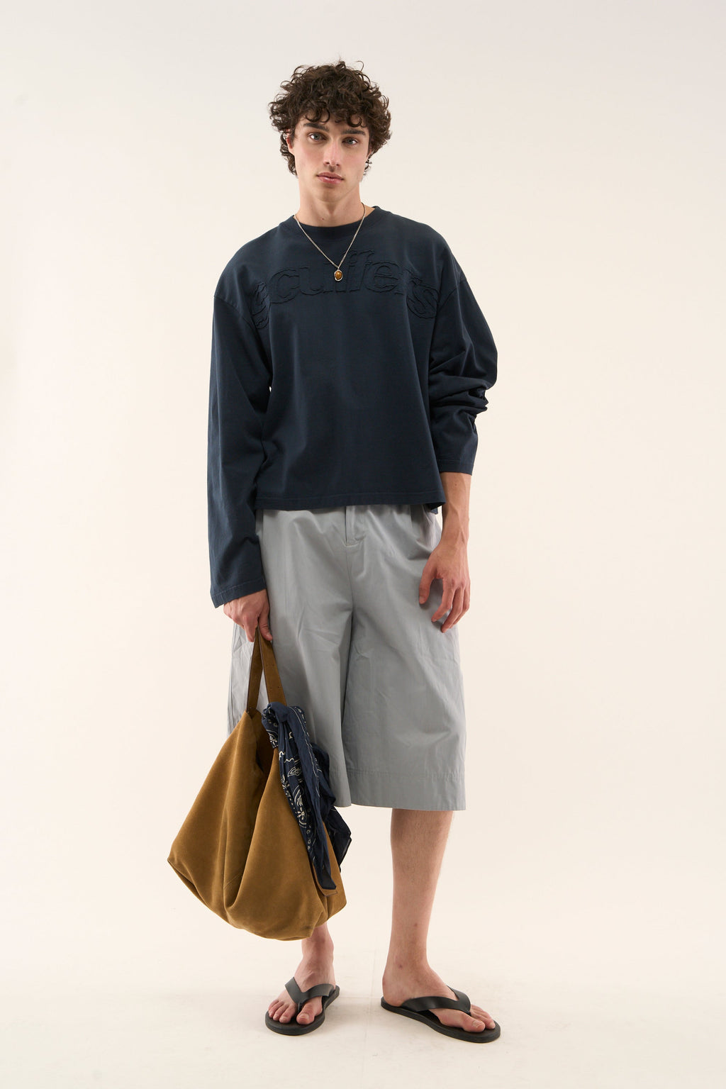 Raw Navy Longsleeve