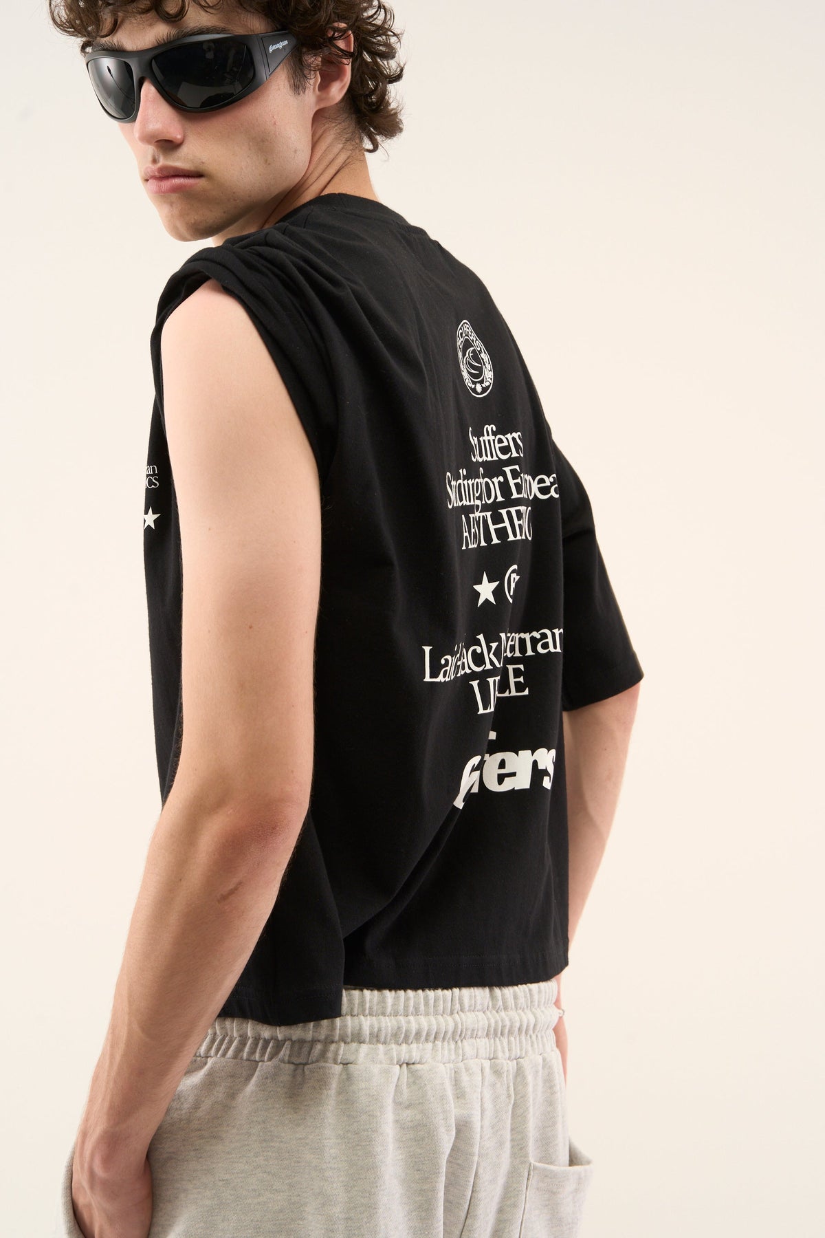 Yours Black T-Shirt