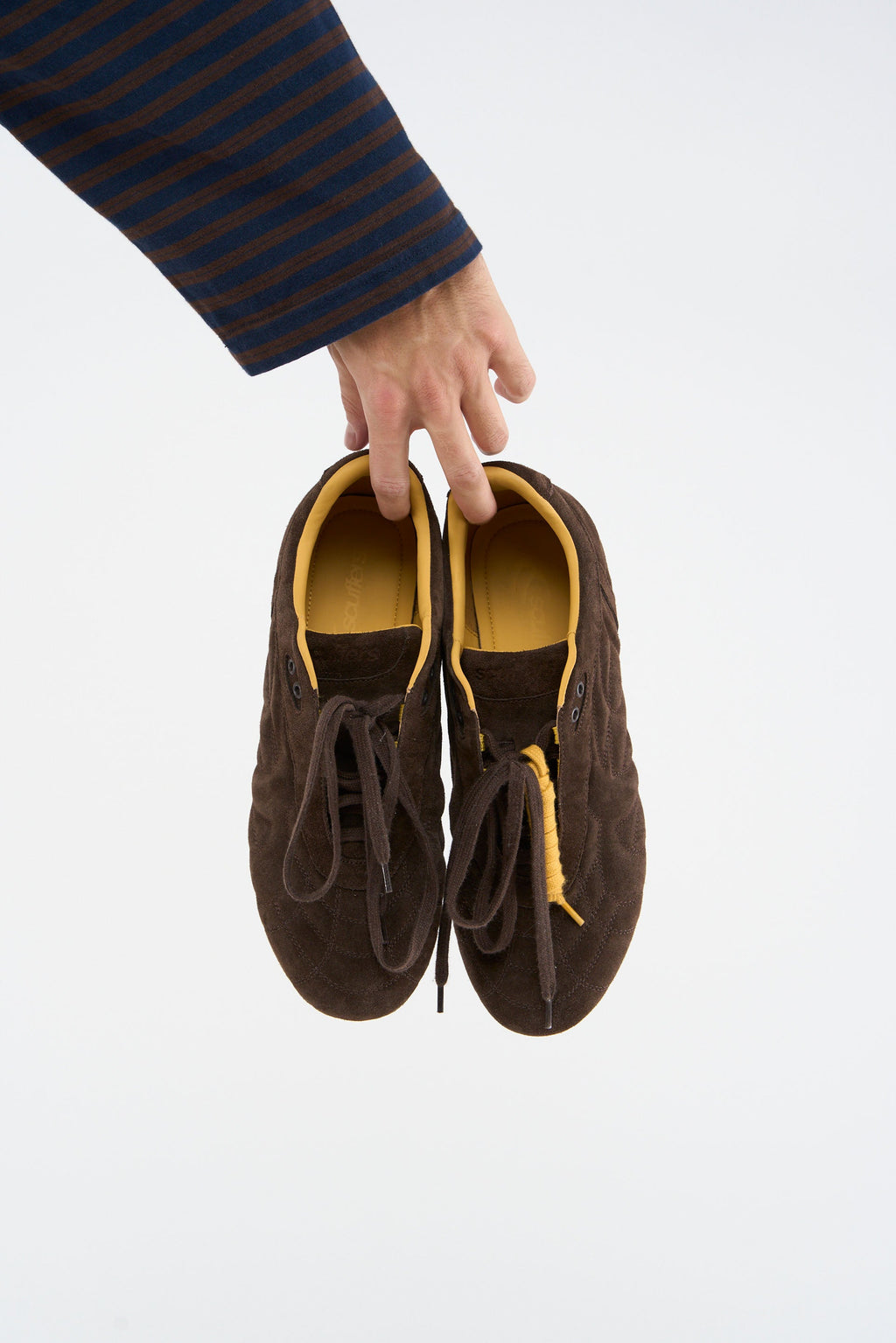 Iconic Suede Brown Sneaker