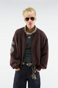 Tokiet Leopard Zipper