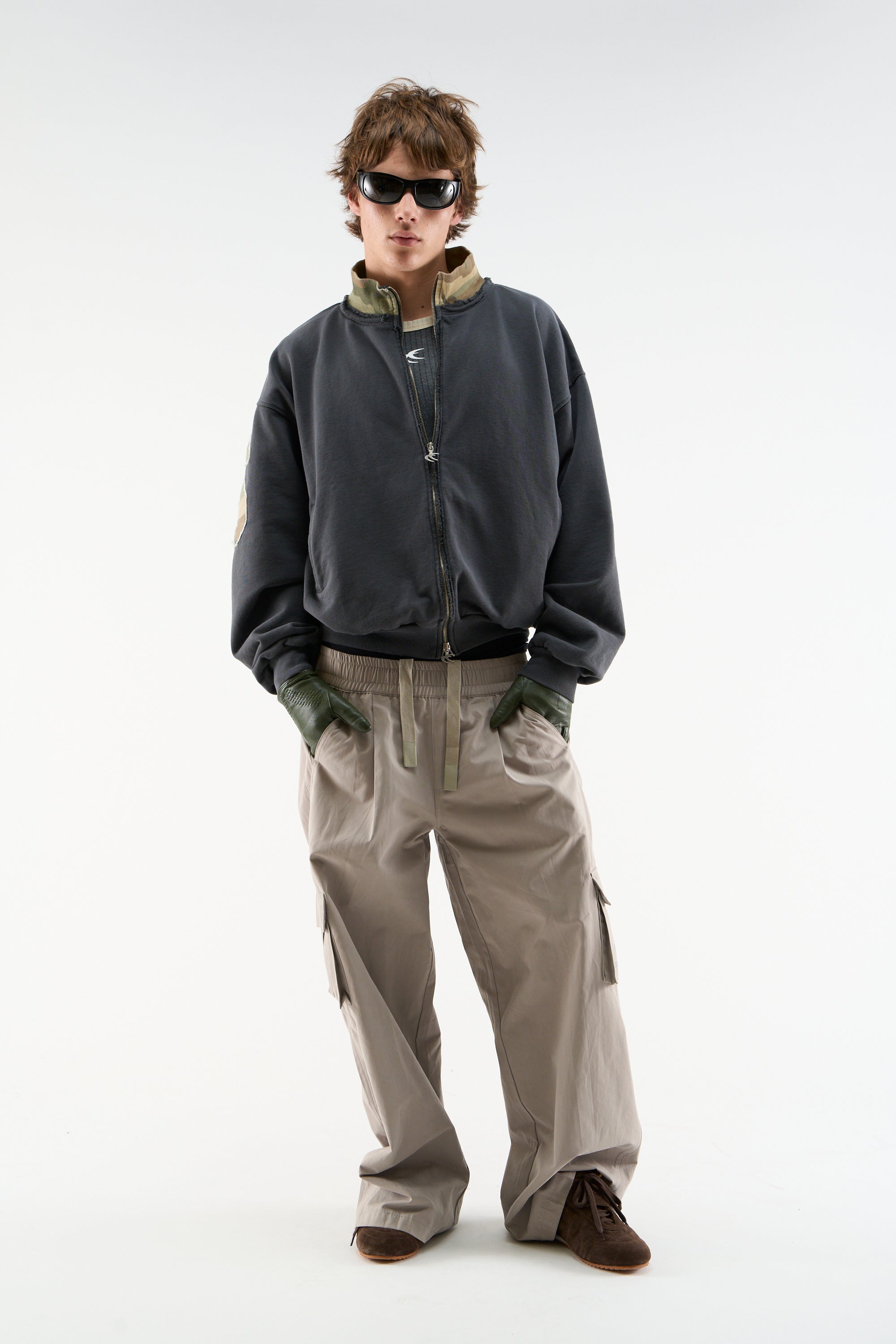 Tokiet Camo Zipper
