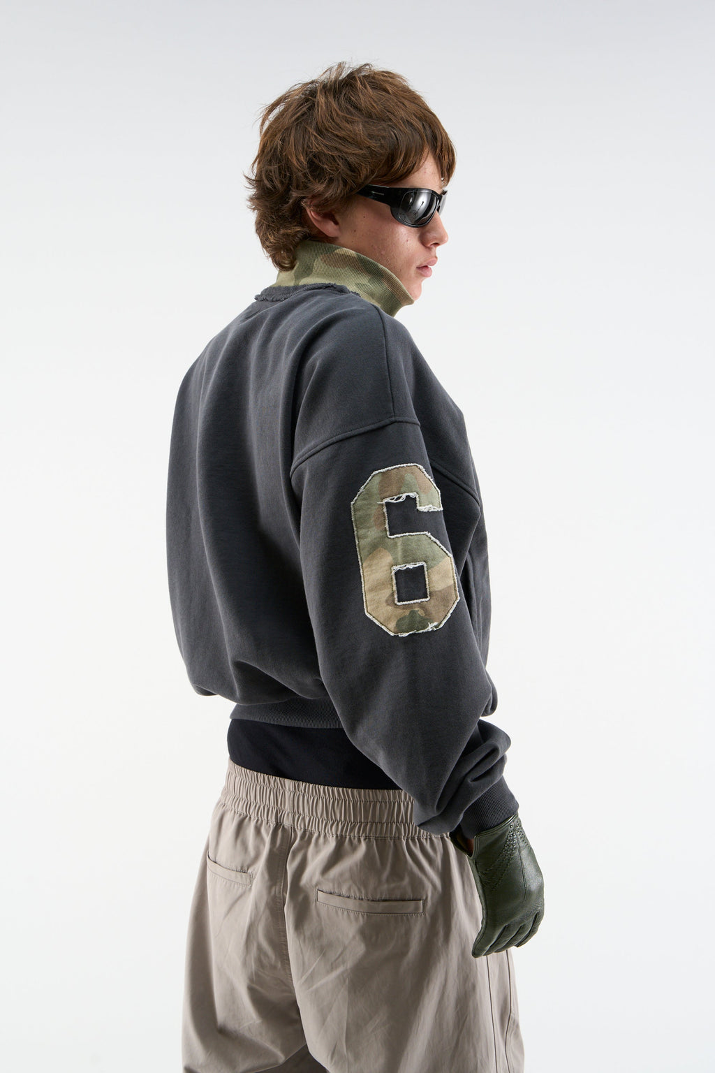 Tokiet Camo Zipper