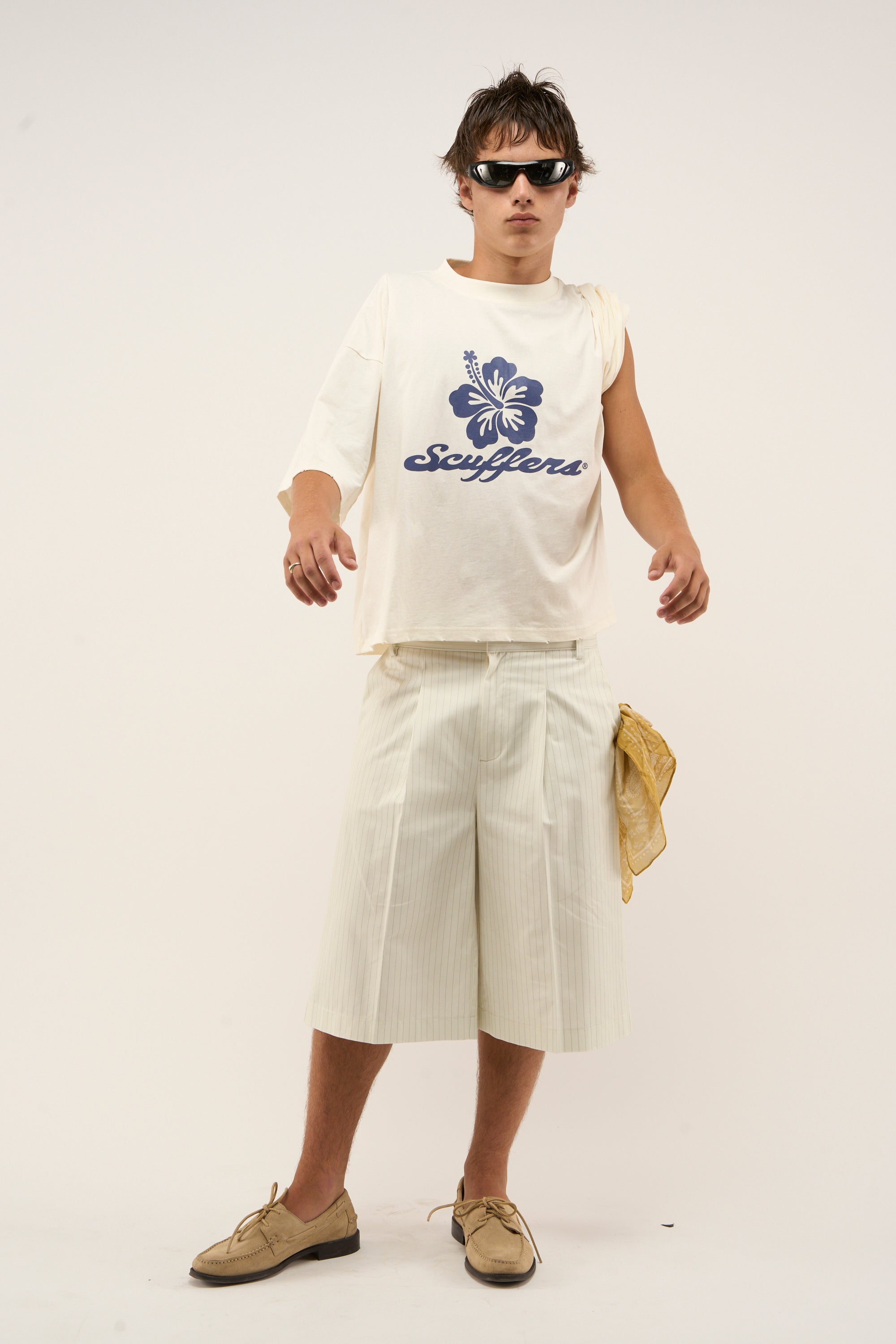 Fiji Ecru T-Shirt