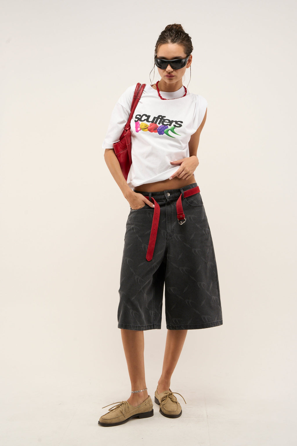 Gummy White T-Shirt