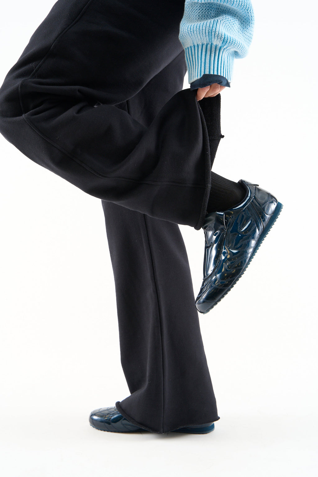 Iconic Radiant Blue Sneakers