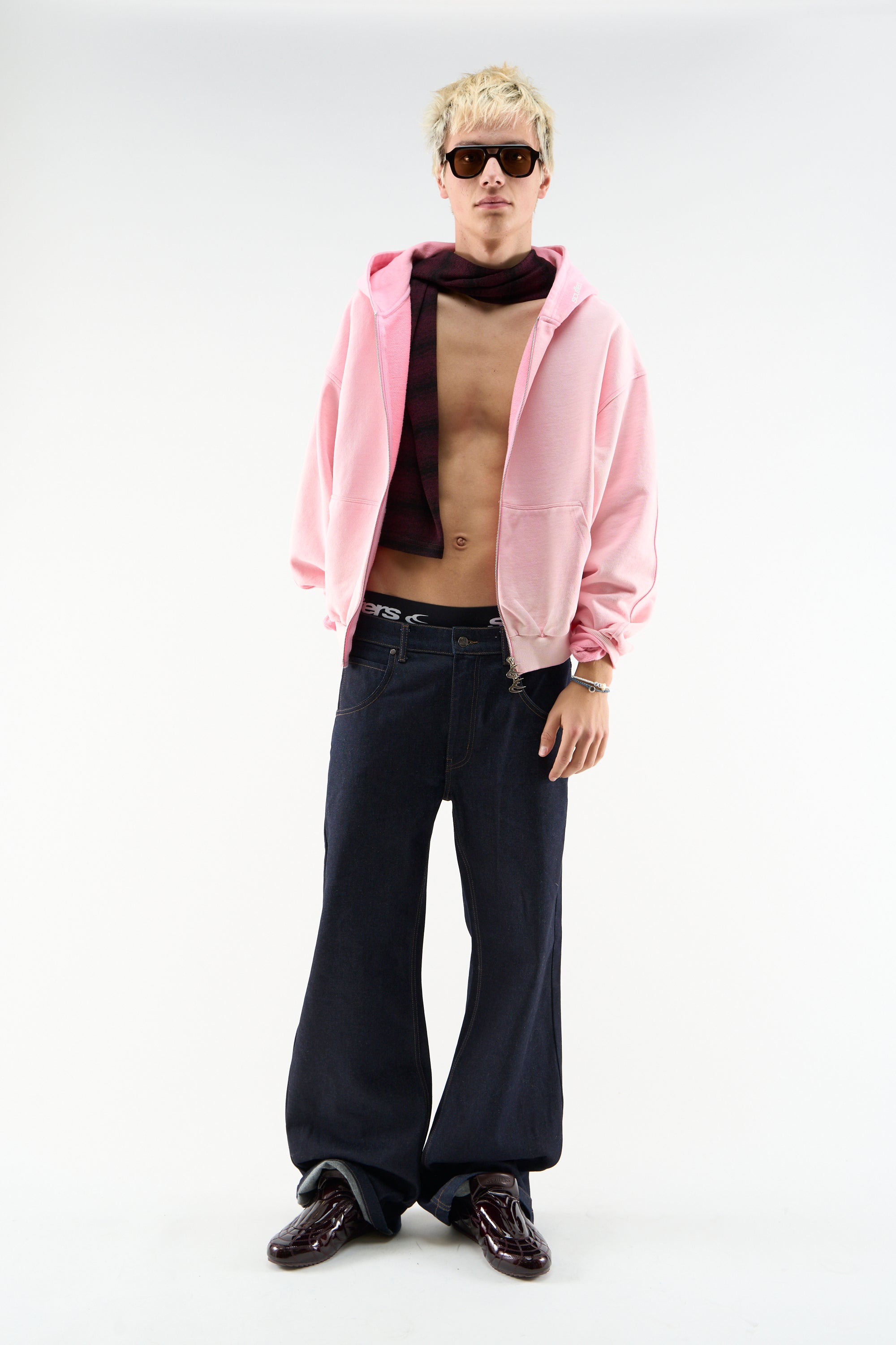 Sun Pink Zipper