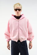 Sun Pink Zipper