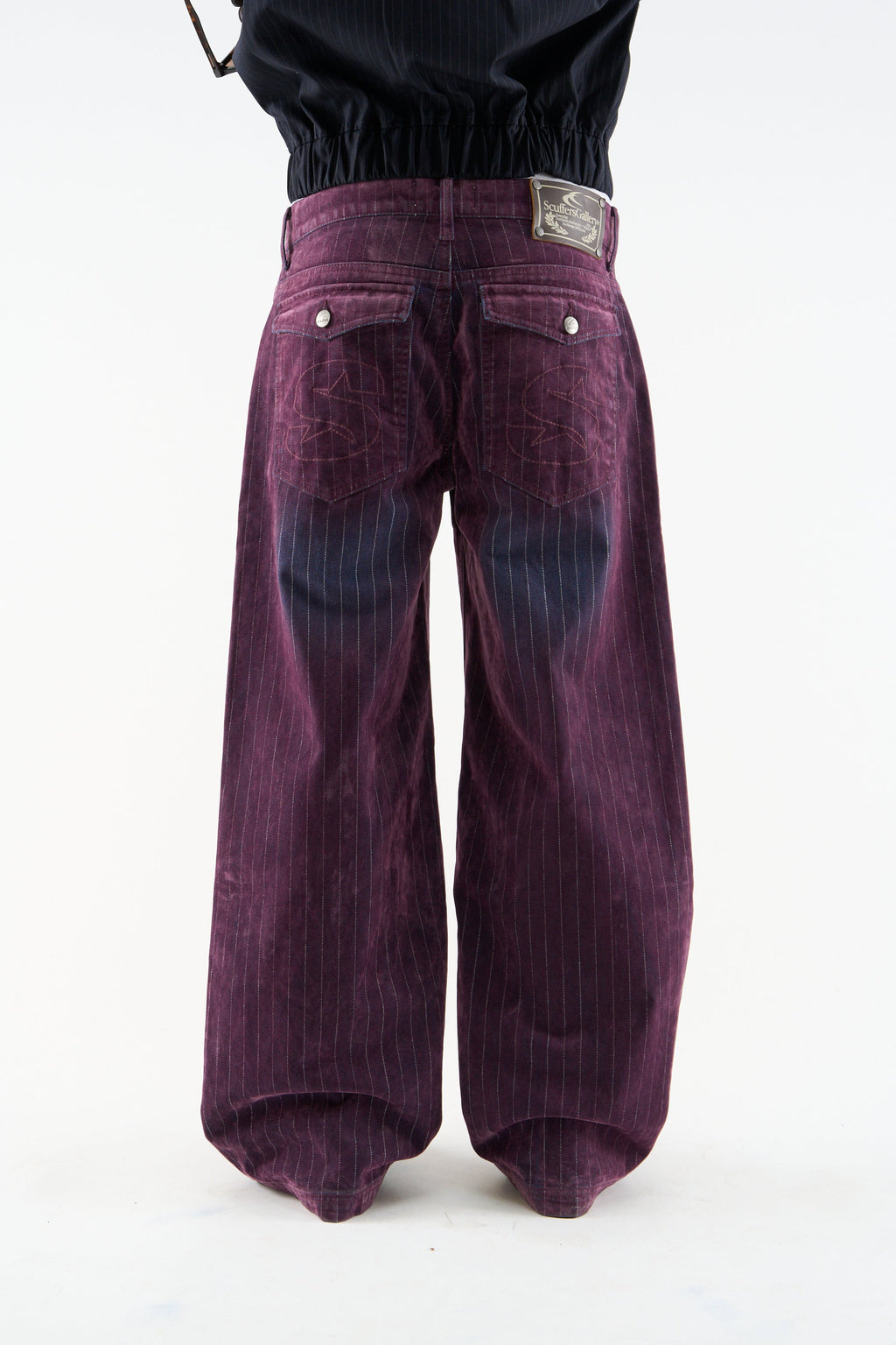 Grape Burgundy Pants