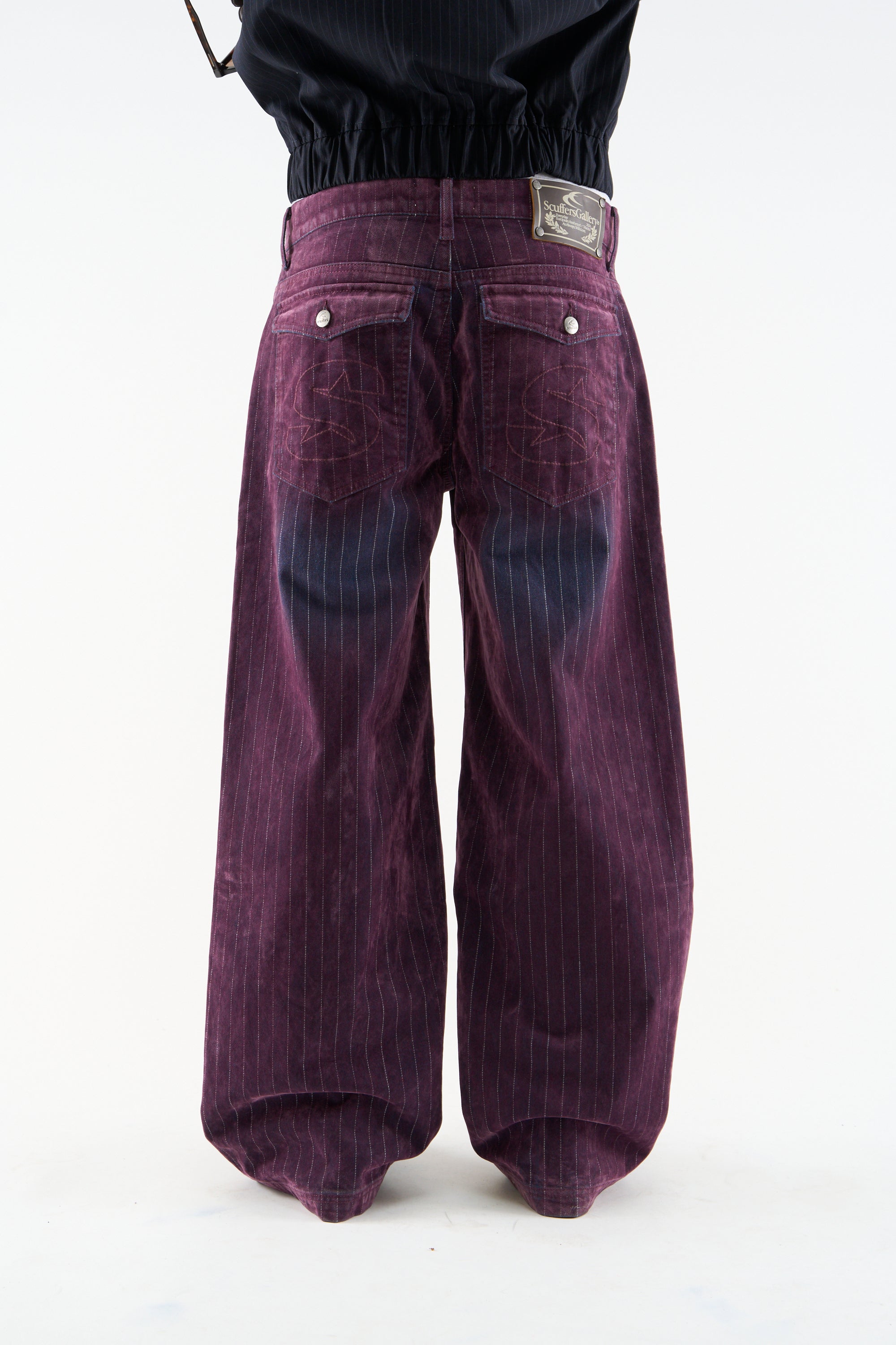 Grape Burgundy Pants